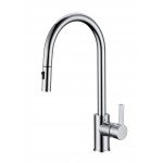 Otus Chrome Pull-out Sink Mixer